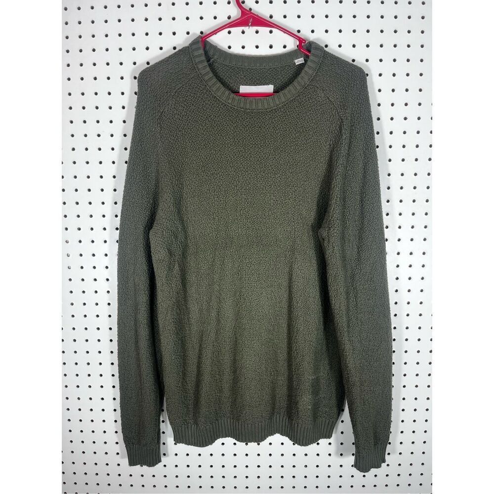 Jack & Jones waffle knit sweater size M